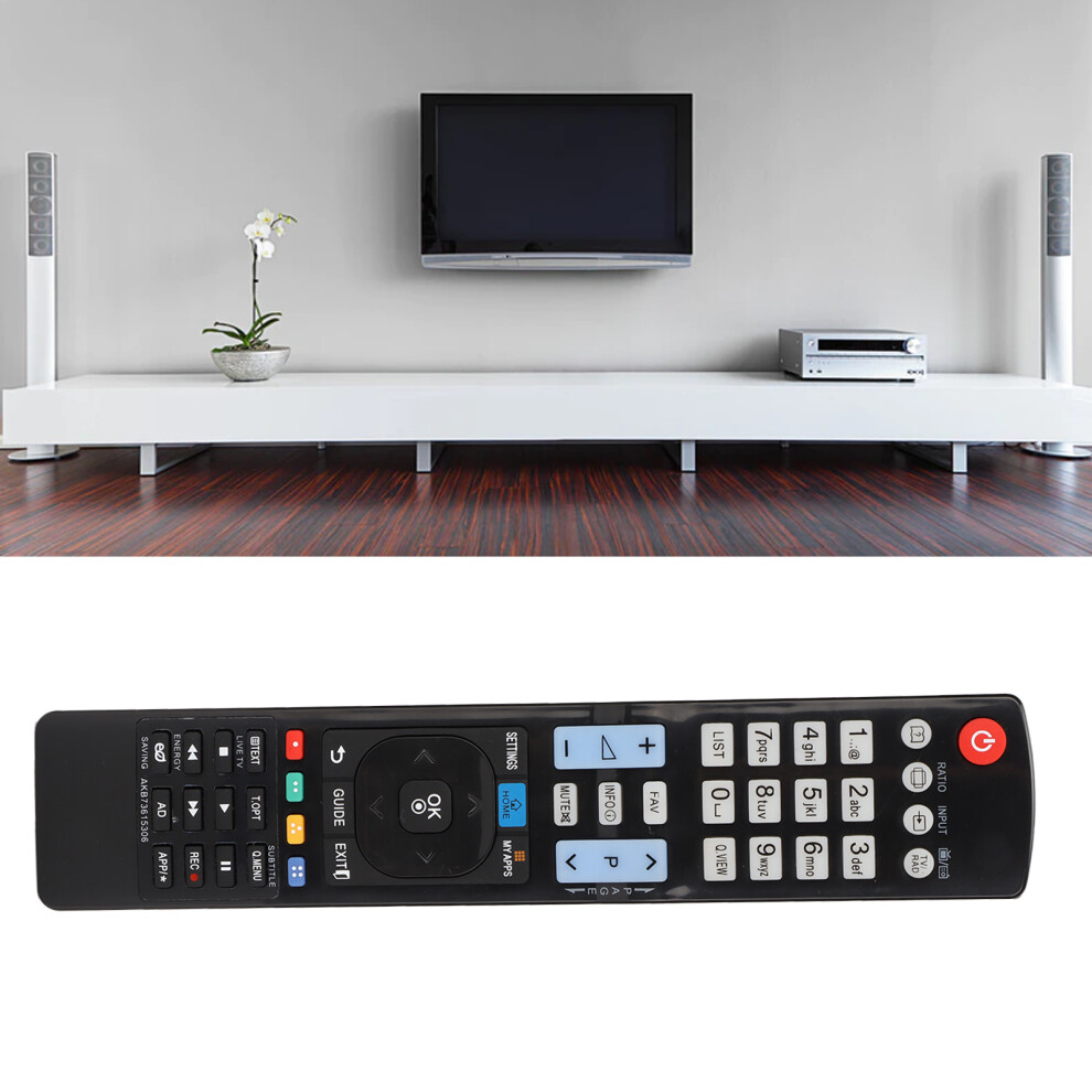Universal Tv Remote For Akb73615306/09/79/02 Â Abs, Aaa Batteries Not Included 9391390163767