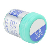 Pastă de tină pentru temperaturi scăzute, pentru repararea capetelor SMD BGA, 50g