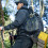 Shoe Holder Bag Designed For Adventurers And Active-Black 2