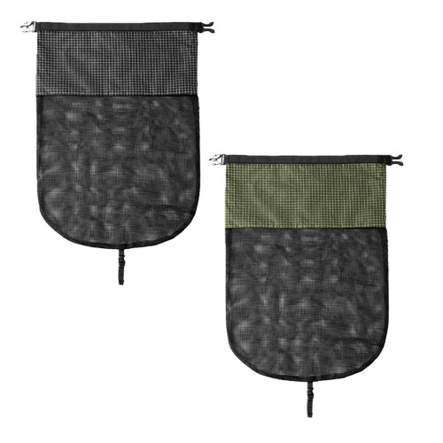 Shoe Holder Bag Designed For Adventurers And Active-Black 2