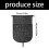 Shoe Holder Bag Designed For Adventurers And Active-Black 4