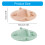 Lovely Cats Silicone Cup Covers Creative Mug Lid-Light Green 2 4