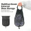 Shoe Holder Bag Designed For Adventurers And Active-Black 6