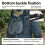 Shoe Holder Bag Designed For Adventurers And Active-Black 7