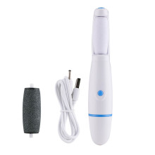 USB Foot Grinder Nano Glass Chargeable Callus Remover Blue