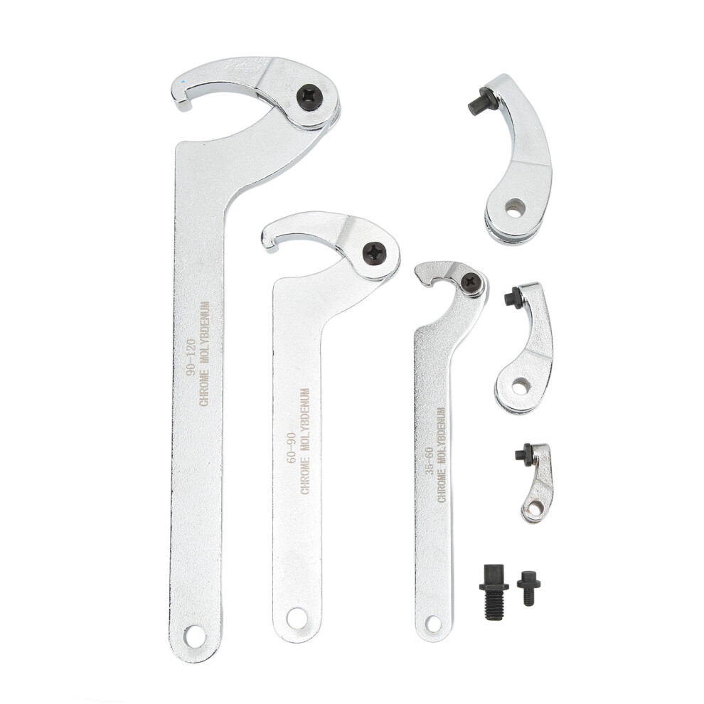 8Pc Hook Pin Spanner 35-120Mm Motorcycle 7055741686047
