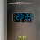 Digitale wandklok LED-display Datumtemperatuur 2 Alarm-1 W 6