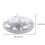 One Set Inflatable Paillette PVC Drink Cup Holder 2