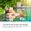 One Set Inflatable Paillette PVC Drink Cup Holder 3
