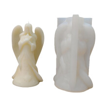 Food Safe Silicone Mould for Crafting Beautiful Sleep Angel