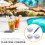 One Set Inflatable Paillette PVC Drink Cup Holder 5