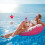 One Set Inflatable Paillette PVC Drink Cup Holder 8