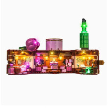LED Light Kit Compatible with 75683 Cosy Bedroom with Realistic Interior Lighting and Easy Installation