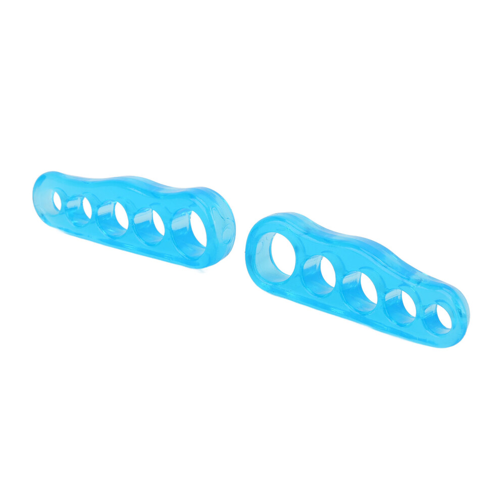 Reusable Toe Separator Pain Relief Corrector SEBS for Bunion & Overlapping Toes