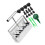 Handheld Seedling Soil Block Maker Soil Blocker Soils Blocking 1