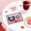 Message Recorder Card Handmade Customizable Sound-Black 3