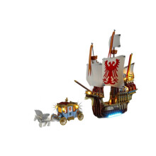 LED Light Kit for 76440 Contest for Supremacy Model, Enhanced Display and Photography Lighting