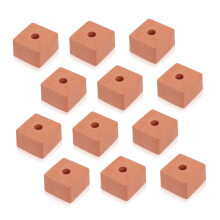 20pcs Miniature Bricks for Diorama Building, Realistic Micro Landscape Decorative Set