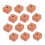 20pcs Miniature Bricks for Diorama Building, Realistic Micro Landscape Decorative Set 1