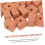 20pcs Miniature Bricks for Diorama Building, Realistic Micro Landscape Decorative Set 3