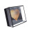 Elegant Heart Design Acrylic Display Case Anniversary-Black 1