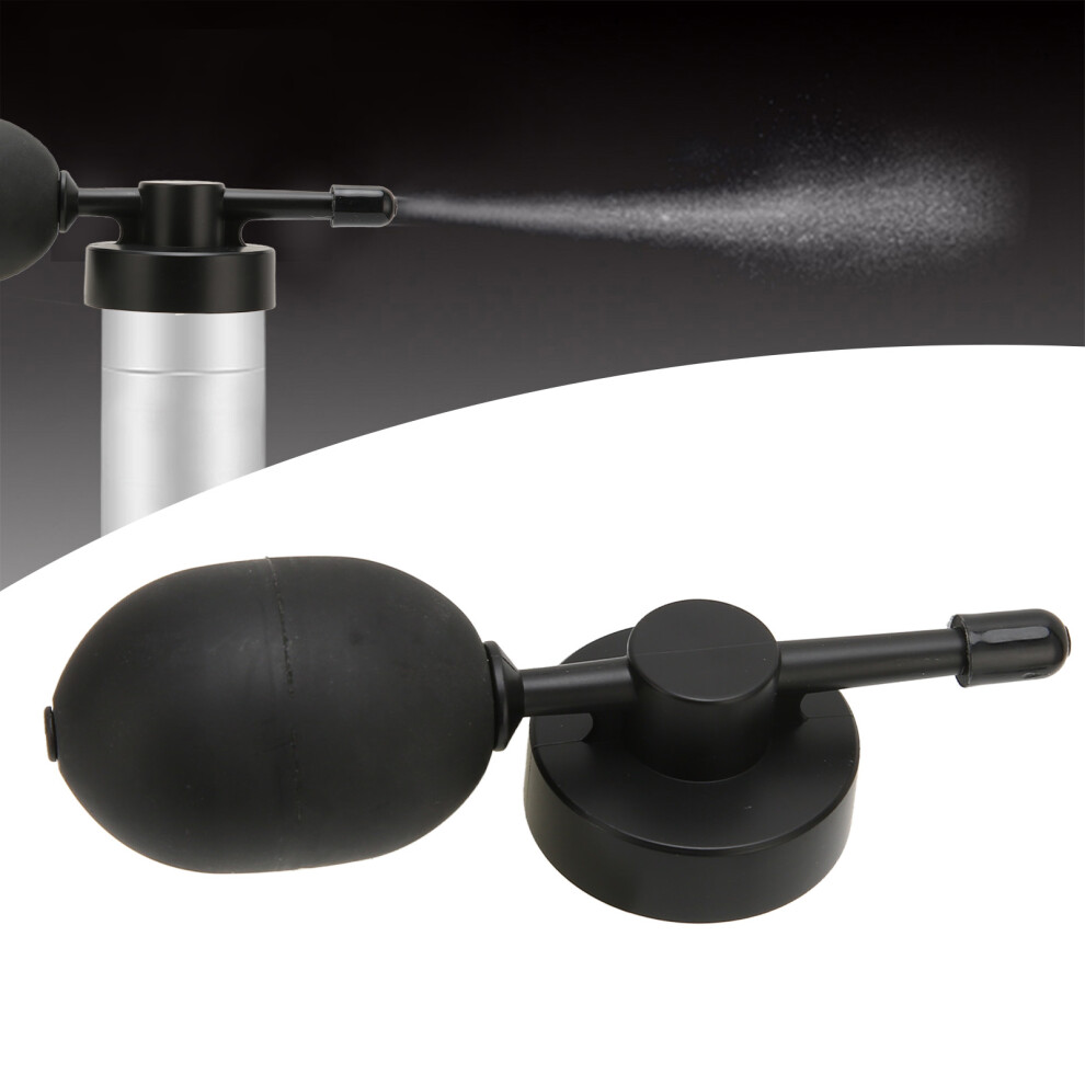 Fibers Spray Pump Applicator Auxiliary Nozzle Fibers Black Cover Roots Spray 8781390483520