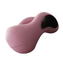 Reisnekkussen Ergonomisch traagschuim bureaukussen voor-Roze
