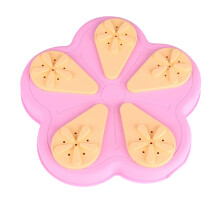 Leckerli-Puzzle für Haustiere. Katzen helfen,-Rosa