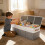 Space Saving Foldable Children's Storage Box 150L Capacity-MS 4