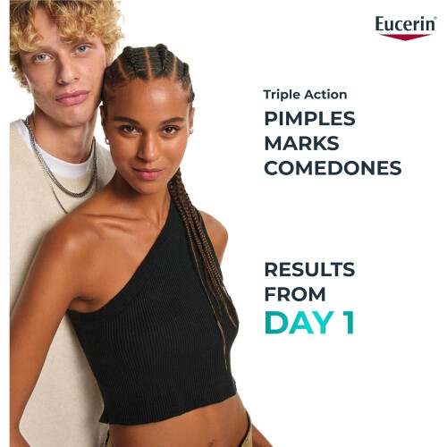 Eucerin Eucerin DermoPure Triple Action Fluid 40ml 1