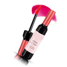 Weinglas-Deckel-Tönung Wasserfest Langanhaltender Lipgloss CR01, Kunststoff