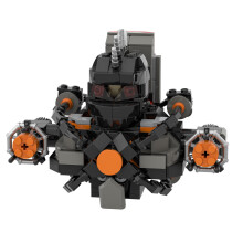 Upgraded Toilet Man Action Figure Building Blocks Collectible for Adults Fans Creative Gift