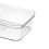 Durable Transparent Plastic Drawer Storage Box, Medium Square 1