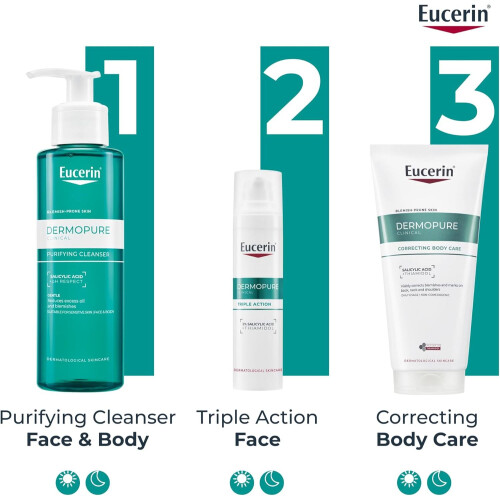 Eucerin Eucerin DermoPure Correcting Bodycare 200ml 1