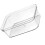 Durable Transparent Plastic Drawer Storage Box, Medium Square 3