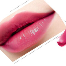 Weinflaschen-Lippenfarböl-Lippenstift wasserdicht RD03 10ml Kosmetik