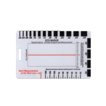 ECG Rhythm Card 3.5x2.6 in ED004 Quick Reference Guide for Nurses and Technicians