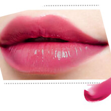 Baume à lèvres en forme de bouteille de vin, waterproof, 5ml, gloss à lèvres longue tenue, RD03