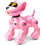 Robot Dog Toy for Girls 38, Smart Programmable Remote Control Puppy with Singing Dancing Functions, Pink 1