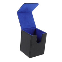 PU Leather Card Storage Box with ScratchResistant Protection for Game Deck Organization
