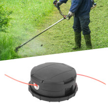 Plastic M10x1.25 Mower Trimmer Head for Garden & Agriculture