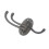 Flexible Position Cast Iron Wall Mount Hook Adjustable Arms-11 1