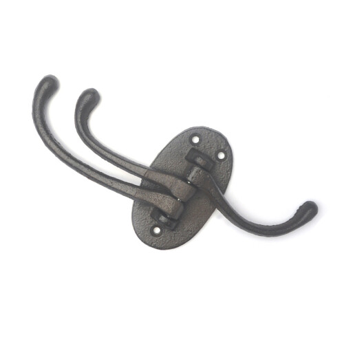 Flexible Position Cast Iron Wall Mount Hook Adjustable Arms-11