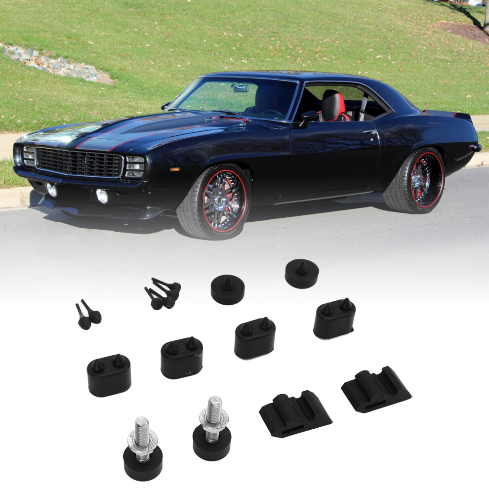 High Performance Rubber Adjuster Stopper Kit For Camaro 1967-1969 5011390166523