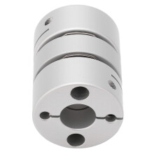 Metal U Diaphragm Coupling 26mm OD Double Spring Module for Automation Projects