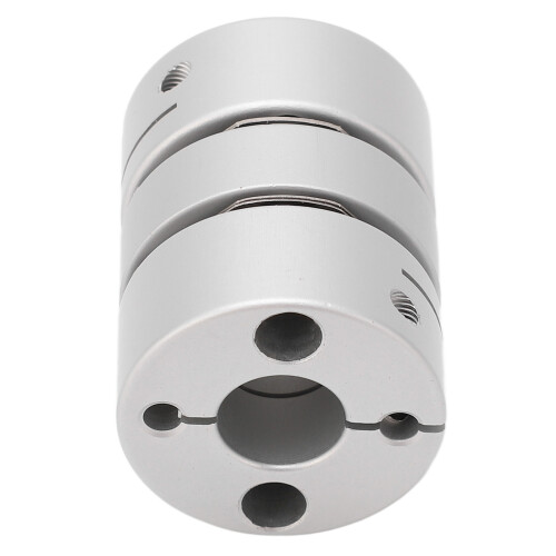 Metal U Diaphragm Coupling 26mm OD Double Spring Module for Automation Projects