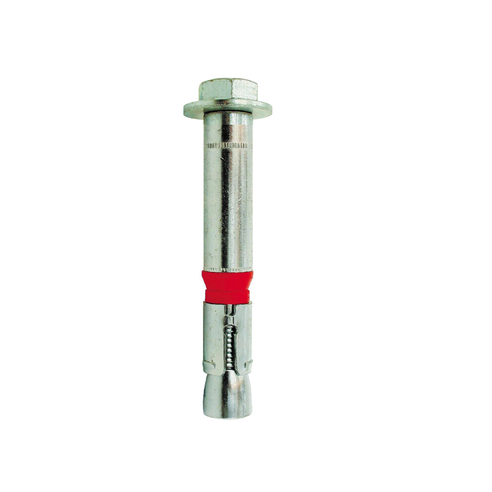 Jcp Fixings Heavy Duty Anchors Hexagon Bolt Bzp Ce 18Mm/M12 X 127 - Box Of 20 5014196008769