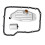 Transmission Filter Kit 5013470AC Accessories Replacement for Dodge Pickup/Ram/Durango 2
