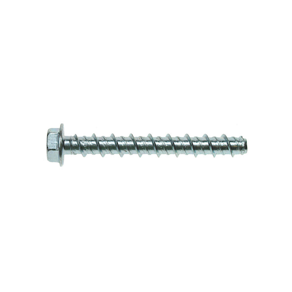Unifix Anchor Bolts Hexagon Flange Head Bzp - M6 X 50 - Box Of 100 5014196711720