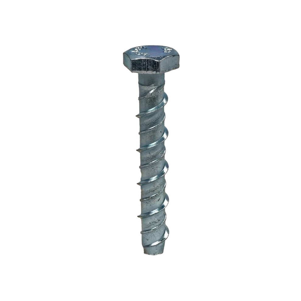 Unifix Anchor Bolts Hexagon Head Bzp - M8 X 100 - Box Of 100 5014196711966